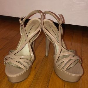 Chinese laundry tippy tops pageant shoe